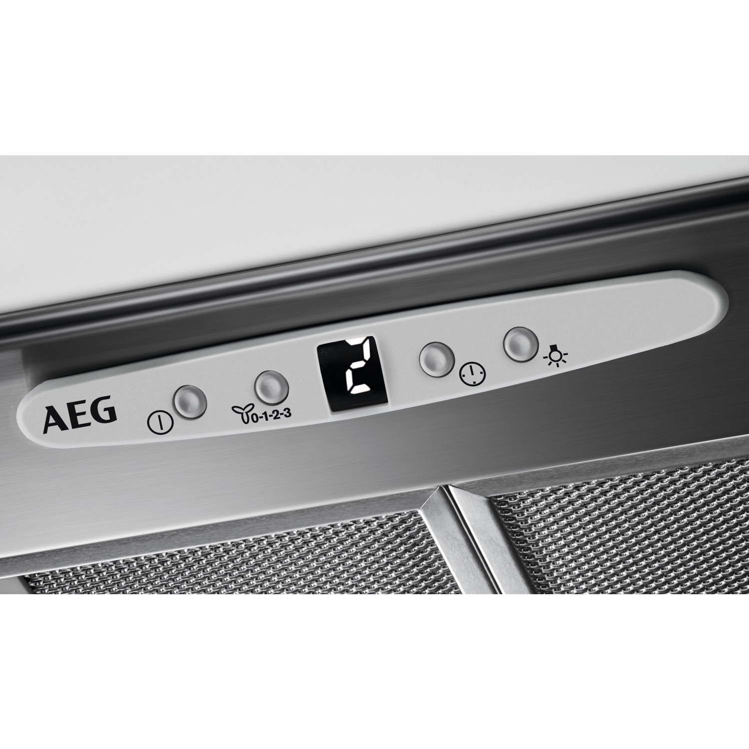 AEG DGB3850M 70cm Canopy Cooker Hood Stainless Steel 7332543616022 eBay
