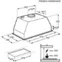 AEG 5000 Series 70cm Canopy Cooker Hood - Stainless Steel