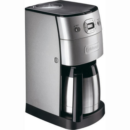 Cuisinart DGB650U Grind and Brew Coffee Maker - Brushed Aluminium