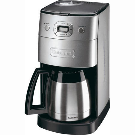 Cuisinart DGB650U Grind and Brew Coffee Maker - Brushed Aluminium