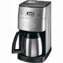 Cuisinart DGB650U Grind and Brew Coffee Maker - Brushed Aluminium