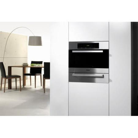 GRADE A3  - Miele DGC5080XLCLST 60cm XL Combination Steam Oven