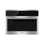 Miele DGC6500XLclst DGC 6500 XL SensorTronic 48 Litre Built-in Steam Oven With Combination Cooking - CleanSteel