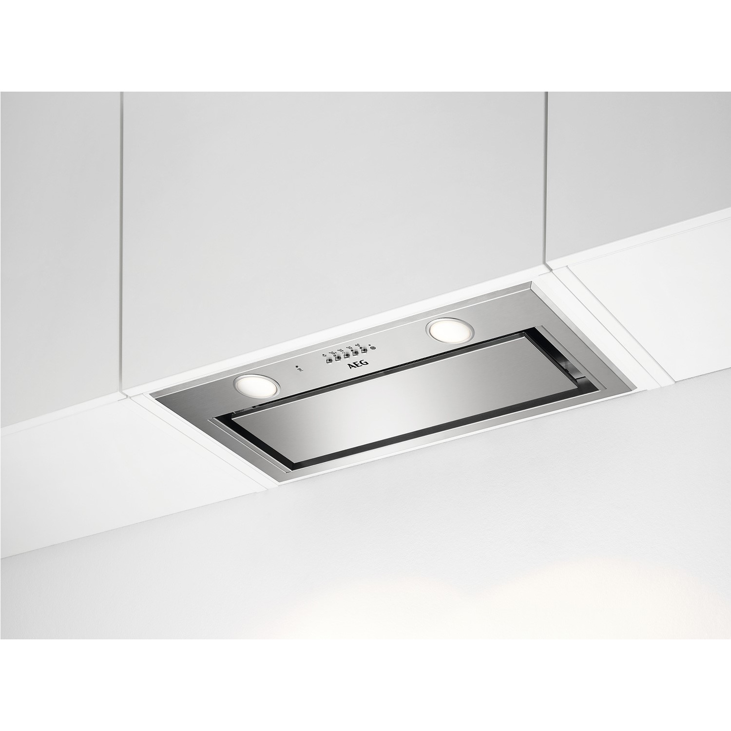AEG DGE5661HM 54cm Canopy Cooker Hood - Stainless Steel AEG DGE5661HM 54cm Canopy Cooker Hood - Stainless Steel
