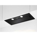 A2/DGE5861HB Refurbished AEG DGE5861HB 80cm Canopy Cooker Hood with Hob2Hood Matte Black