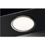 AEG 6000 Series 80cm Canopy Cooker Hood with Hob2Hood - Matt Black