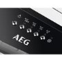 Refurbished AEG DGE5861HB 80cm Canopy Cooker Hood with Hob2Hood Matte Black