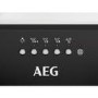 Refurbished AEG DGE5861HB 80cm Canopy Cooker Hood with Hob2Hood Matte Black