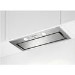 AEG 80cm Canopy Cooker Hood with Hob2Hood - Stainless Steel