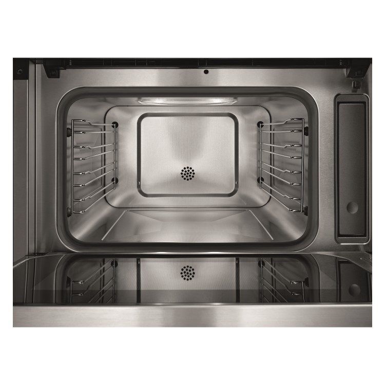 Miele ContourLine Compact Combination Steam Oven with Microwave - Clean Steel