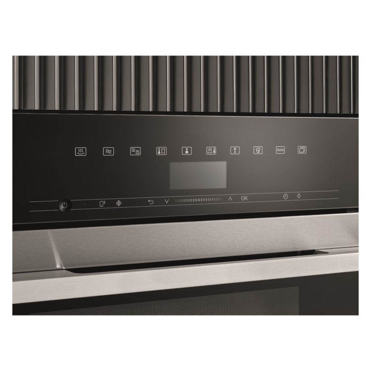 Miele ContourLine Compact Combination Steam Oven with Microwave - Clean Steel