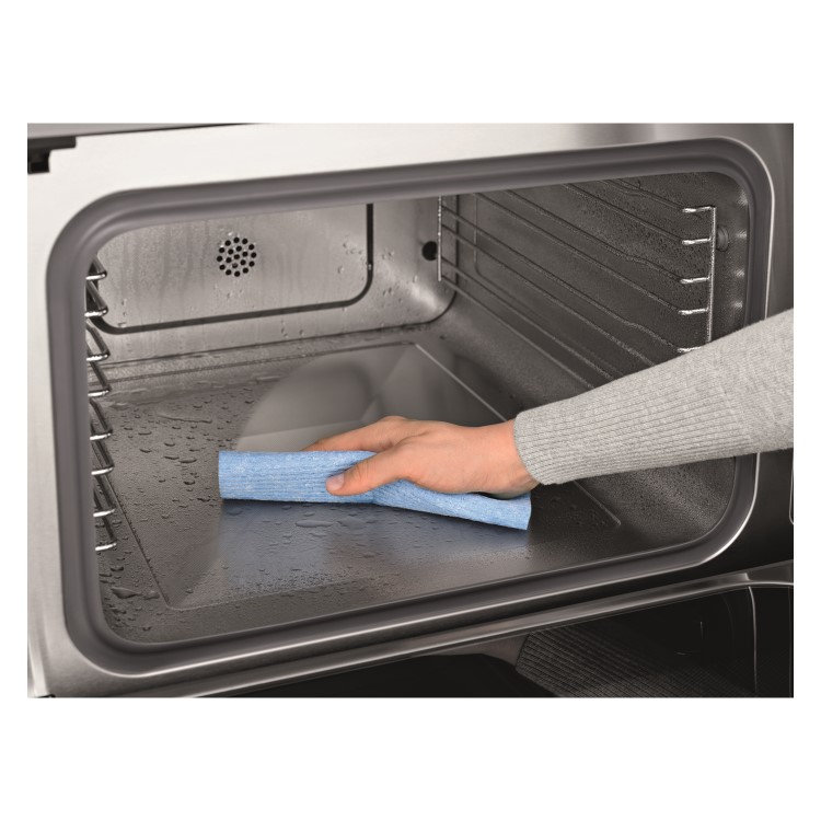 Miele ContourLine Compact Combination Steam Oven with Microwave - Clean Steel