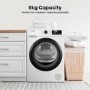 Hisense 1Q Series 8kg Heat Pump Tumble Dryer - White