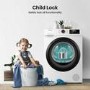 Hisense 1Q Series 8kg Heat Pump Tumble Dryer - White