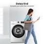 Hisense 1Q Series 8kg Heat Pump Tumble Dryer - White