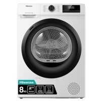 Hisense 1Q Series 8kg Heat Pump Tumble Dryer - White