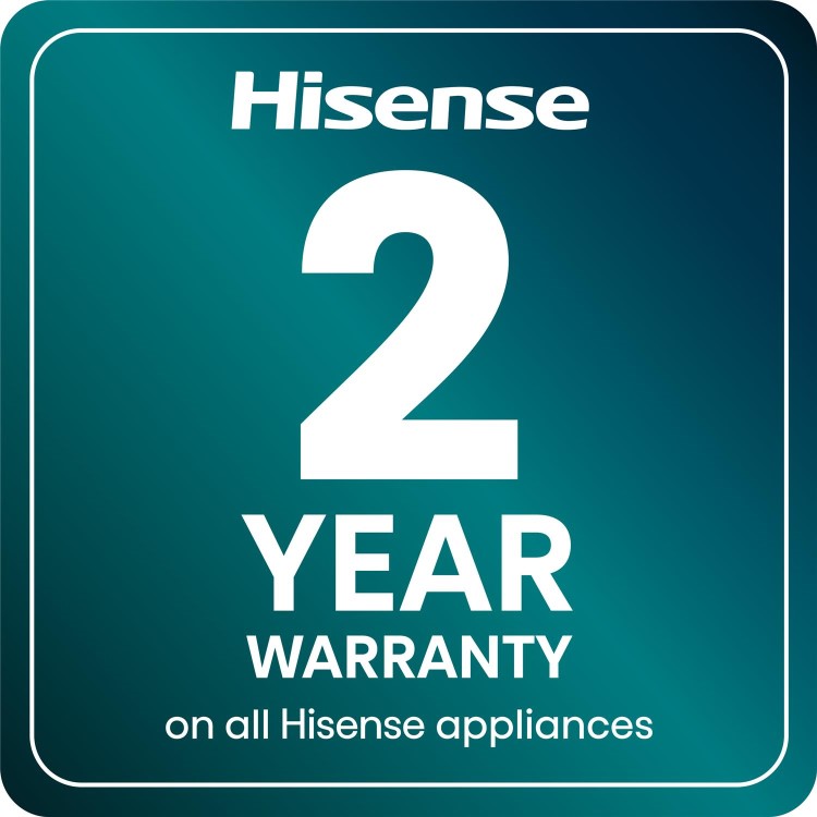 Hisense 1Q Series 8kg Heat Pump Tumble Dryer - White