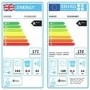 Hisense 3 Series 8kg Heat Pump Tumble Dryer - Black