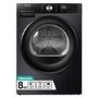 Hisense 3 Series 8kg Heat Pump Tumble Dryer - Black