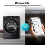Hisense 3S Series 9kg Heat Pump Tumble Dryer - Black