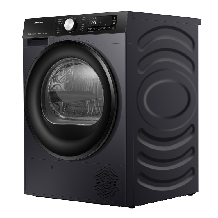 Hisense 3S Series 9kg Heat Pump Tumble Dryer - Black