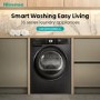 Hisense 3S Series 9kg Heat Pump Tumble Dryer - Black