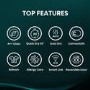 Hisense 3S Series 9kg Heat Pump Tumble Dryer - Black