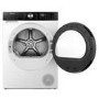 Hisense 3s Series 9kg Heat Pump Tumble Dryer - White