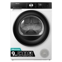 Hisense 3s Series 9kg Heat Pump Tumble Dryer - White