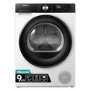 Hisense 3s Series 9kg Heat Pump Tumble Dryer - White