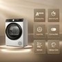 Hisense 3s Series 9kg Heat Pump Tumble Dryer - White
