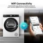Hisense 3s Series 9kg Heat Pump Tumble Dryer - White