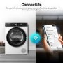 Hisense 3S Series 9kg Heat Pump Tumble Dryer - White