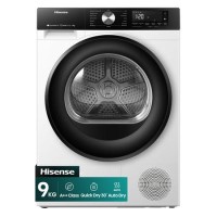 Hisense 3S Series 9kg Heat Pump Tumble Dryer - White