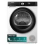 Hisense 3S Series 9kg Heat Pump Tumble Dryer - White