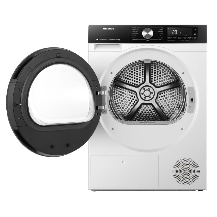 Hisense 3S Series 9kg Heat Pump Tumble Dryer - White