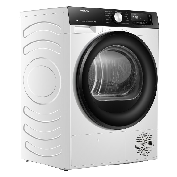 Hisense 3S Series 9kg Heat Pump Tumble Dryer - White