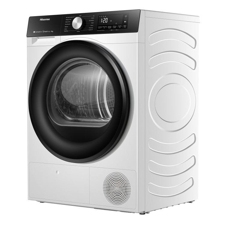 Hisense 3S Series 9kg Heat Pump Tumble Dryer - White