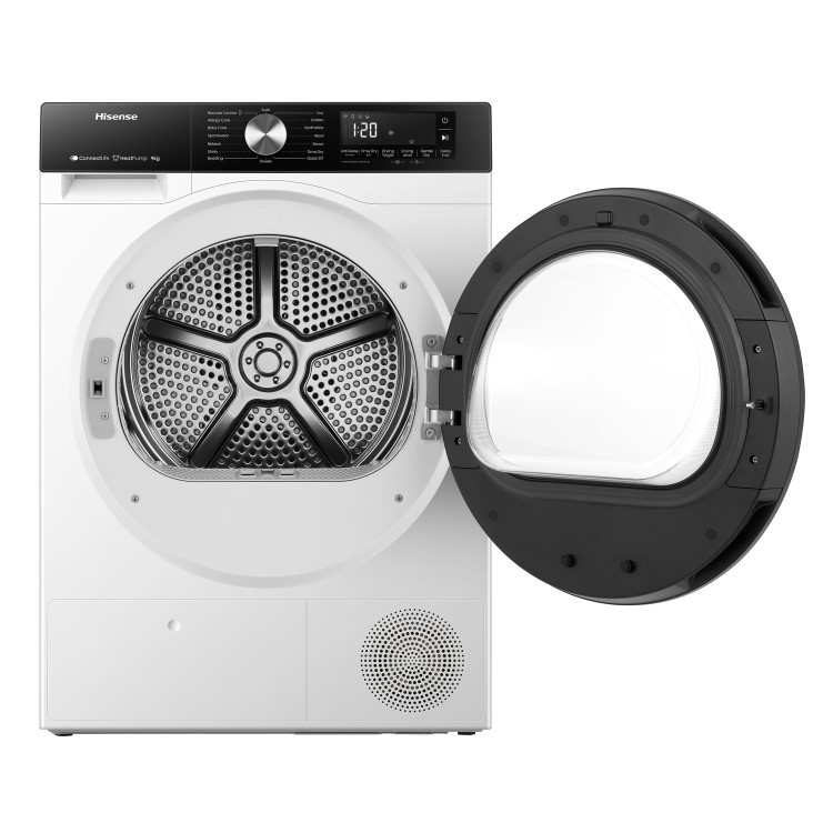 Hisense 3S Series 9kg Heat Pump Tumble Dryer - White