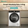 Hisense 3S Series 9kg Heat Pump Tumble Dryer - White