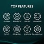 Hisense 3S Series 9kg Heat Pump Tumble Dryer - White