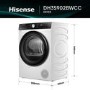 Hisense 3S Series 9kg Heat Pump Tumble Dryer - White