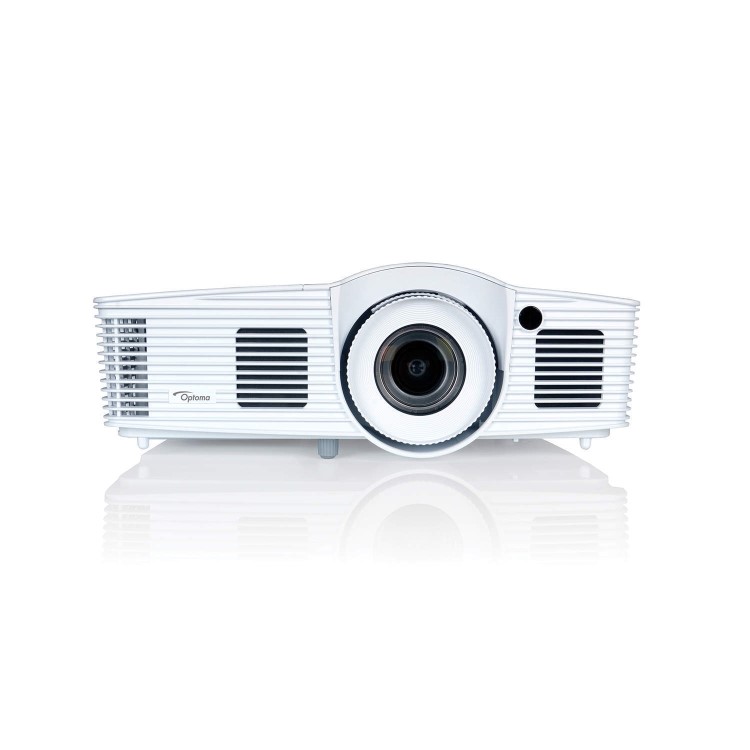 Optoma DH400 projector 1080p 4000 Ansi Lumens 3D