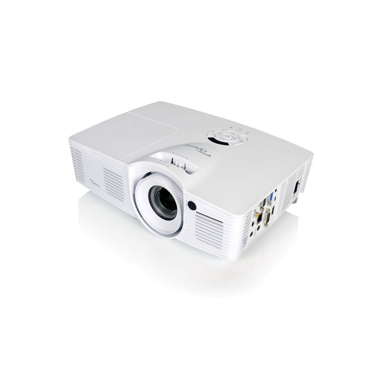 Optoma DH400 projector 1080p 4000 Ansi Lumens 3D