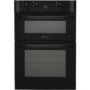Hotpoint DH53KS NewStyle Ciculaire Electric Built In Double Oven Black