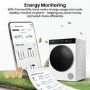 Hisense KitchenFit 5i Series 10kg Heat Pump Tumble Dryer - White