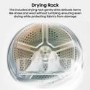 Hisense KitchenFit 5i Series 10kg Heat Pump Tumble Dryer - White