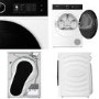 Hisense KitchenFit 5i Series 10kg Heat Pump Tumble Dryer - White