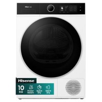Hisense KitchenFit 5i Series 10kg Heat Pump Tumble Dryer - White