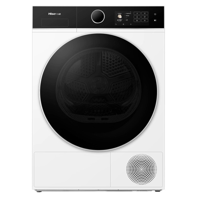 Hisense KitchenFit 5i Series 10kg Heat Pump Tumble Dryer - White